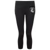 Women's TriDri® recycled performance leggings 3/4 length Thumbnail