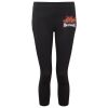 Women's TriDri® recycled performance leggings 3/4 length Thumbnail
