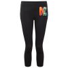 Women's TriDri® recycled performance leggings 3/4 length Thumbnail