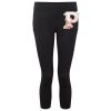 Women's TriDri® recycled performance leggings 3/4 length Thumbnail