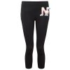 Women's TriDri® recycled performance leggings 3/4 length Thumbnail