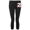 Women's TriDri® recycled performance leggings 3/4 length Thumbnail