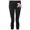 Women's TriDri® recycled performance leggings 3/4 length Thumbnail