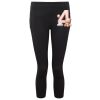 Women's TriDri® recycled performance leggings 3/4 length Thumbnail