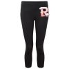 Women's TriDri® recycled performance leggings 3/4 length Thumbnail