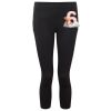 Women's TriDri® recycled performance leggings 3/4 length Thumbnail