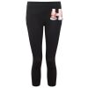 Women's TriDri® recycled performance leggings 3/4 length Thumbnail