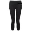 Women's TriDri® recycled performance leggings 3/4 length Thumbnail