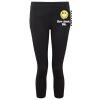 Women's TriDri® recycled performance leggings 3/4 length Thumbnail