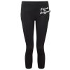 Women's TriDri® recycled performance leggings 3/4 length Thumbnail