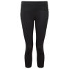 Women's TriDri® recycled performance leggings 3/4 length Thumbnail