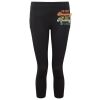 Women's TriDri® recycled performance leggings 3/4 length Thumbnail