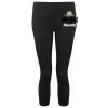 Women's TriDri® recycled performance leggings 3/4 length Thumbnail