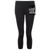 Women's TriDri® recycled performance leggings 3/4 length Thumbnail