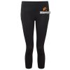 Women's TriDri® recycled performance leggings 3/4 length Thumbnail