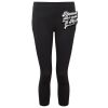 Women's TriDri® recycled performance leggings 3/4 length Thumbnail