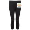 Women's TriDri® recycled performance leggings 3/4 length Thumbnail