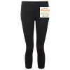 Women's TriDri® recycled performance leggings 3/4 length Thumbnail