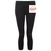 Women's TriDri® recycled performance leggings 3/4 length Thumbnail