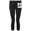 Women's TriDri® recycled performance leggings 3/4 length Thumbnail