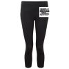 Women's TriDri® recycled performance leggings 3/4 length Thumbnail