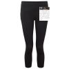 Women's TriDri® recycled performance leggings 3/4 length Thumbnail