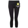 Women's TriDri® recycled performance leggings 3/4 length Thumbnail