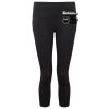 Women's TriDri® recycled performance leggings 3/4 length Thumbnail