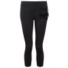 Women's TriDri® recycled performance leggings 3/4 length Thumbnail