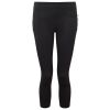 Women's TriDri® recycled performance leggings 3/4 length Thumbnail