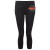 Women's TriDri® recycled performance leggings 3/4 length Thumbnail