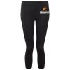Women's TriDri® recycled performance leggings 3/4 length Thumbnail