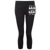 Women's TriDri® recycled performance leggings 3/4 length Thumbnail