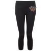 Women's TriDri® recycled performance leggings 3/4 length Thumbnail
