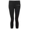 Women's TriDri® recycled performance leggings 3/4 length Thumbnail