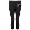 Women's TriDri® recycled performance leggings 3/4 length Thumbnail