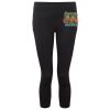 Women's TriDri® recycled performance leggings 3/4 length Thumbnail