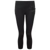 Women's TriDri® recycled performance leggings 3/4 length Thumbnail