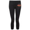 Women's TriDri® recycled performance leggings 3/4 length Thumbnail
