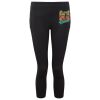 Women's TriDri® recycled performance leggings 3/4 length Thumbnail