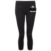Women's TriDri® recycled performance leggings 3/4 length Thumbnail