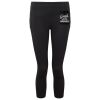 Women's TriDri® recycled performance leggings 3/4 length Thumbnail