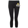 Women's TriDri® recycled performance leggings 3/4 length Thumbnail