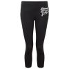 Women's TriDri® recycled performance leggings 3/4 length Thumbnail