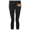Women's TriDri® recycled performance leggings 3/4 length Thumbnail