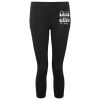Women's TriDri® recycled performance leggings 3/4 length Thumbnail