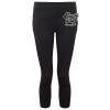 Women's TriDri® recycled performance leggings 3/4 length Thumbnail