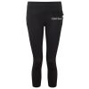 Women's TriDri® recycled performance leggings 3/4 length Thumbnail