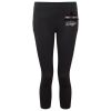 Women's TriDri® recycled performance leggings 3/4 length Thumbnail