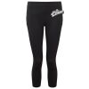 Women's TriDri® recycled performance leggings 3/4 length Thumbnail